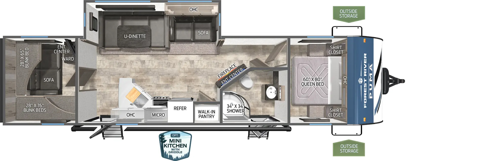 28BHSS - DSO Floorplan Image